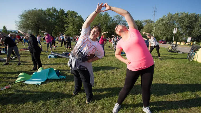 Ekipa iz emisije nastavila s treniranjem, i vi im se možete pridružiti svaki dan na Jarunu
