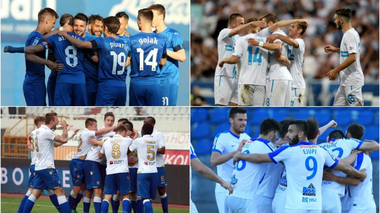 Evo tko sve prijeti Rijeci, Dinamu, Hajduku i Osijeku