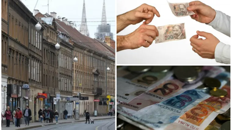 Prosječna plaća u glavnom gradu porasla je za 303 kune