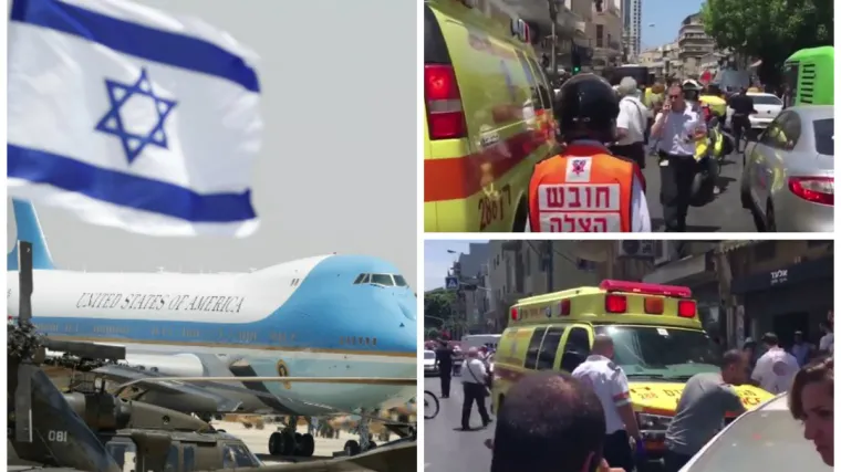 Automobilom pokosio pje&scaron;ake u Tel Avivu, pet osoba je ozlijeđeno