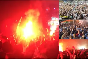 Rijeka i čitav Kvarner su gorjeli, slavilo se do dugo u noć! Ovi prizori upravo obilaze Hrvatsku