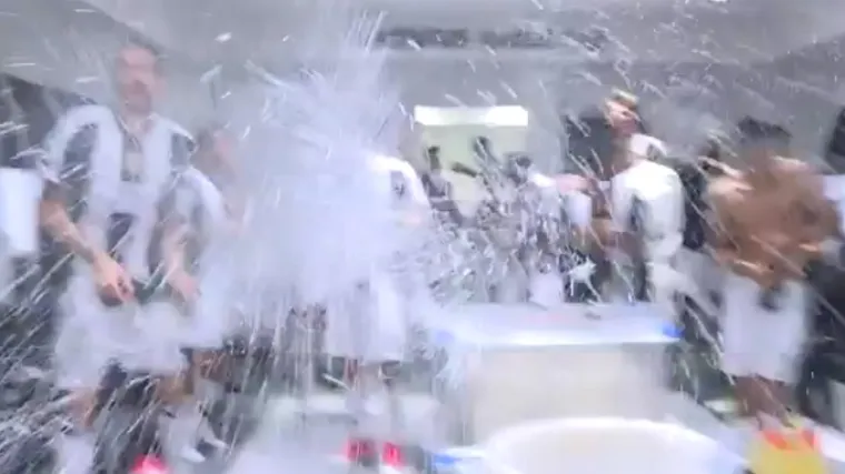 Mandžukić i Juveovi nogometa&scaron;i ovako su proslavili naslov