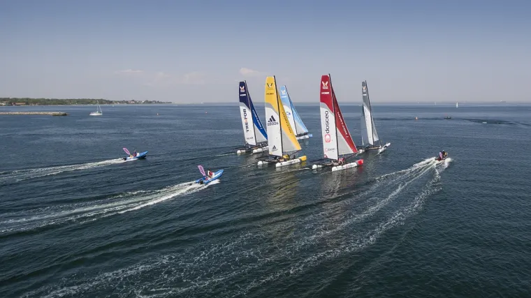 Jedinstveni jedriličarsko-zabavni spektakl po prvi put u Hrvatskoj