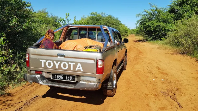 'Korak naprijed, dva nazad': Deset sati vožnje do Nacionalnog parka Tsingy de Bemaraha