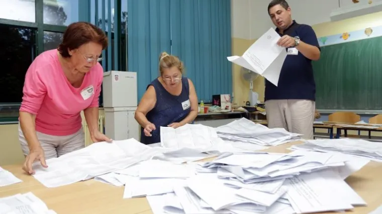 'Cijena' izbora: tro&scaron;ak za biračke odbore u prvom krugu izbora iznosi 40 milijuna kuna bruto
