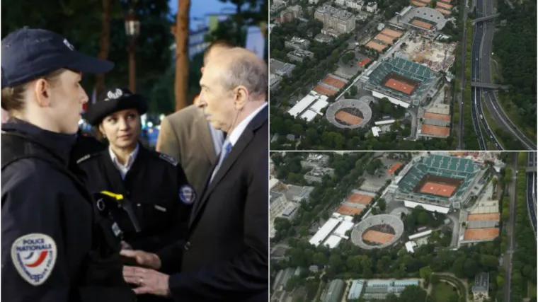 Roland Garros će pojačati osiguranje! 'Sigurnost je na&scaron;a najveća briga'