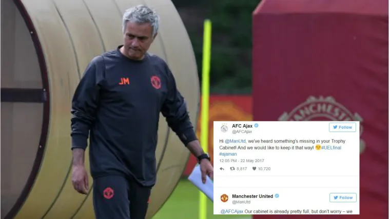 United brutalno odgovorio na Ajaxovu provokaciju