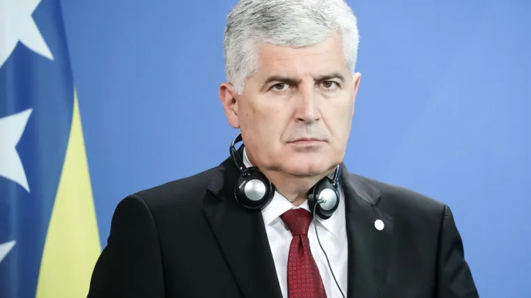 Čović s čelnikom NFCA Rukavinom, potpora izmjeni izbornog zakona u BiH