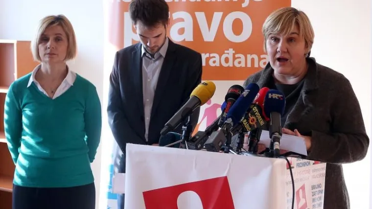 U ime obitelji: 'Mediji nam nisu dali dovoljno prostora već su favorizirali GONG'