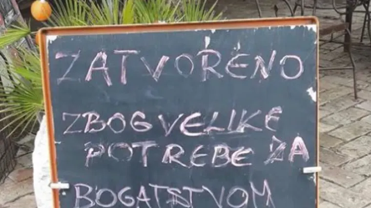 'Zbog velike potrebe za bogatstvom zanemario sam sve moralne i ljudske vrijednosti i u&scaron;'o sam u politiku'