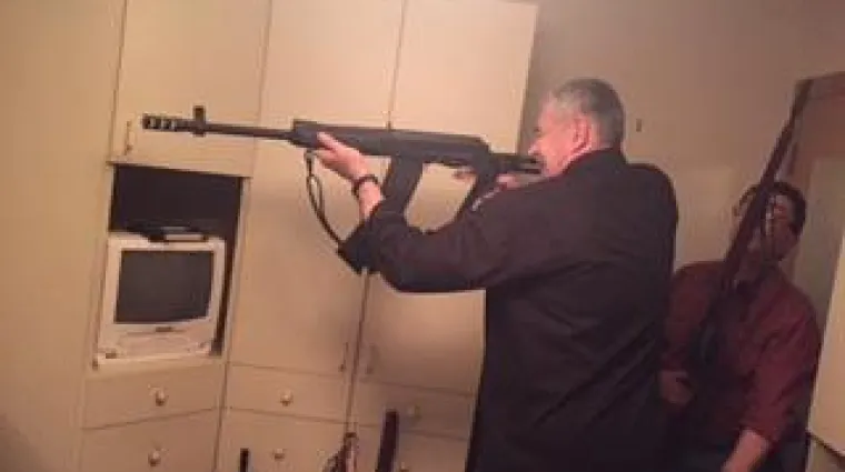 Željko Glasnović pozirao s oružjem: u cijeli slučaj se uključila i policija