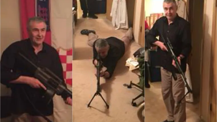 Željko Glasnović za Vijesti.hr o fotografijama s oružjem: 'Živimo u svijetu koji nije Disneyland'