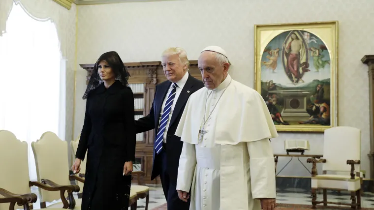 Susreli se papa Franjo i Donald Trump, dvojica ljudi potpuno suprotnih ideja