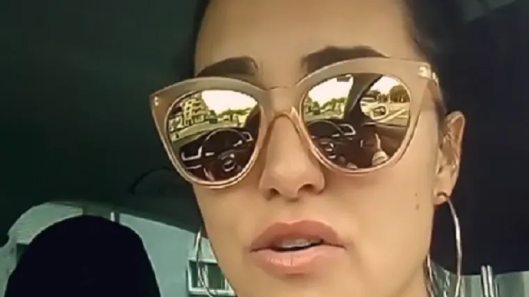 Lana Jurčević nasmijala fanove videom, sve bi bilo dobro da ga nije snimila dok je vozila