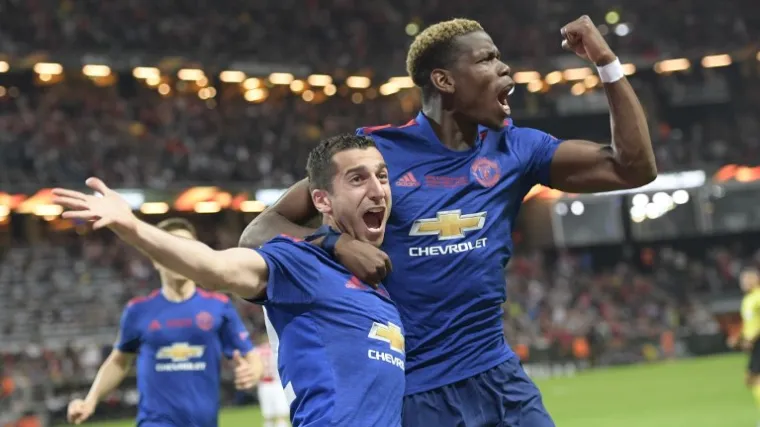 Strijelci Pogba i Mhitarijan prokomentirali osvajanje Europske lige