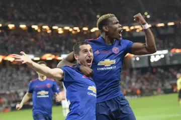 Strijelci Pogba i Mhitarijan prokomentirali osvajanje Europske lige