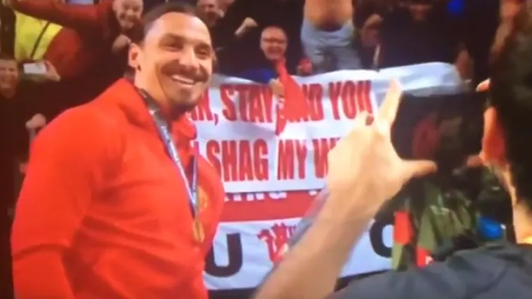 'Zlatane, ostani i možeš mi po*eviti ženu'