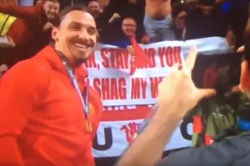 'Zlatane, ostani i možeš mi po*eviti ženu'