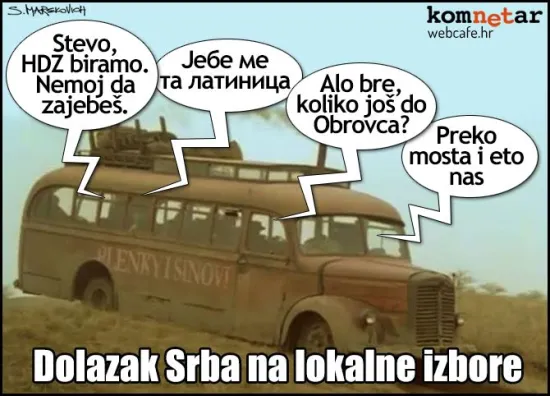 'Ko to tamo glasuje...