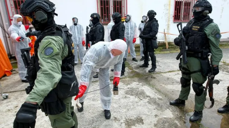 SPECIJALCI U AKCIJI: Pogledajte kako je izgledala spektakularna vježba i kako su završili 'teroristi'