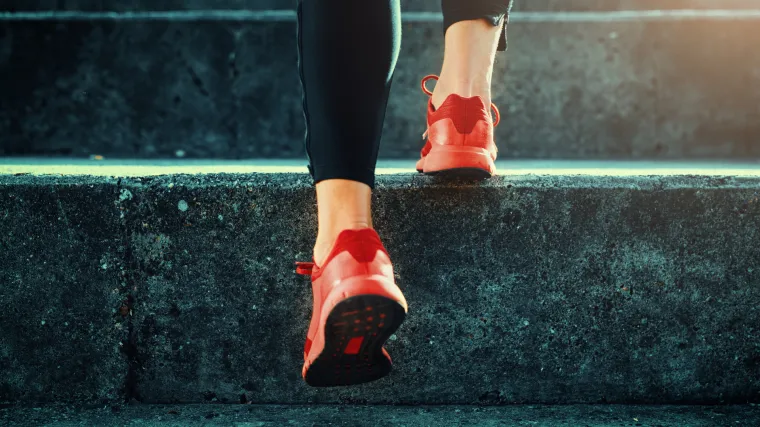 One su tu i kad je ki&scaron;e: odradite trening na stepenicama