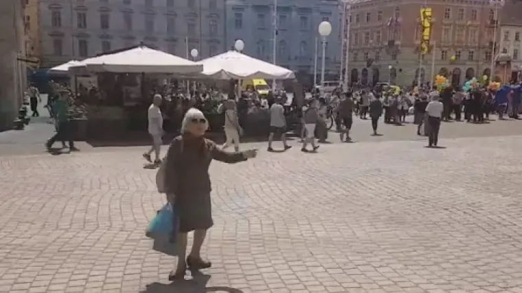 S Dolca u disko: da su svi ljudi kao ova bakica svijet bi bio ljep&scaron;e mjesto