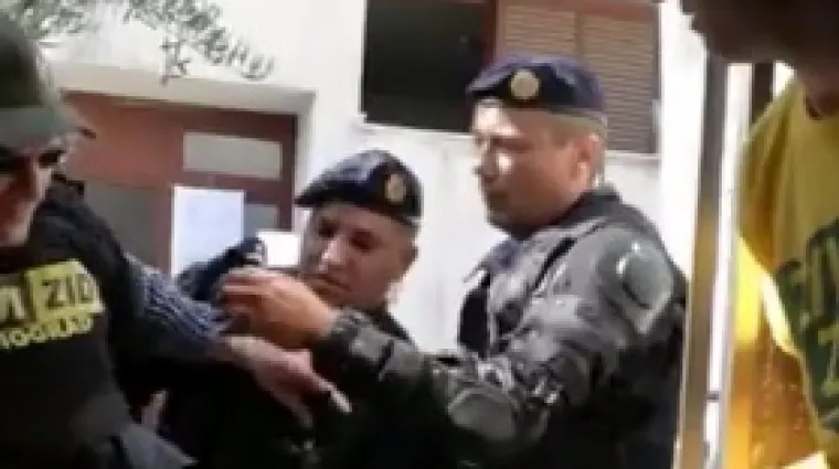 'Ja imam privilegij da me nisu uhitili'