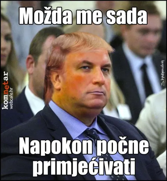 Jakove, izdrži! A i ti, Donalde!