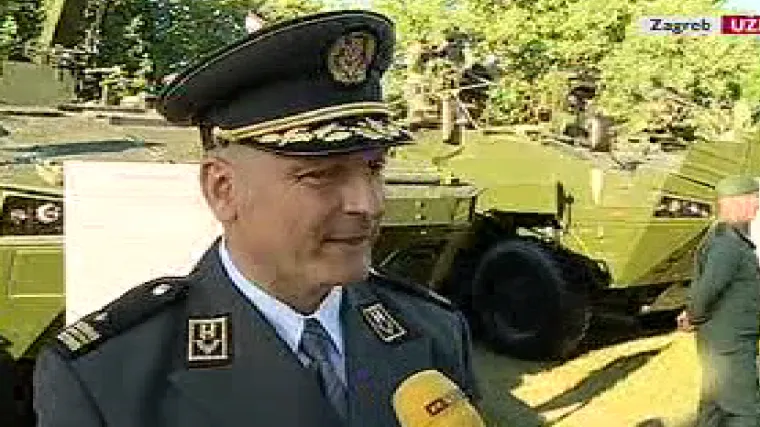 Zamjenik zapovjednika Hrvatske kopnene vojske: 'Hrvatska vojska je spremna za sve zadaće koje stavljaju ispred nje'