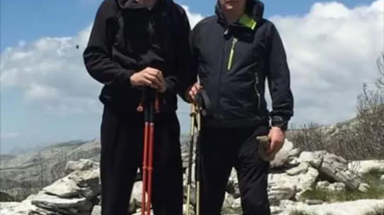 Milanović i Kotromanović na vrhu Dinare: 'Vratit će se laste sa tisuću momaka'