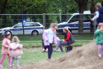 Prosvjednici sa Savice poručili: 'Ostajemo budni dok se naši zahtjevi ne ispune'