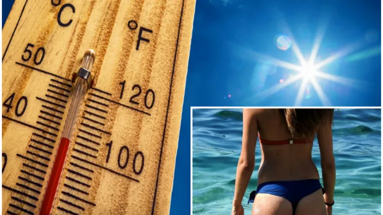 Sljedeći tjedan temperatura preko 30, evo gdje će biti najtoplije