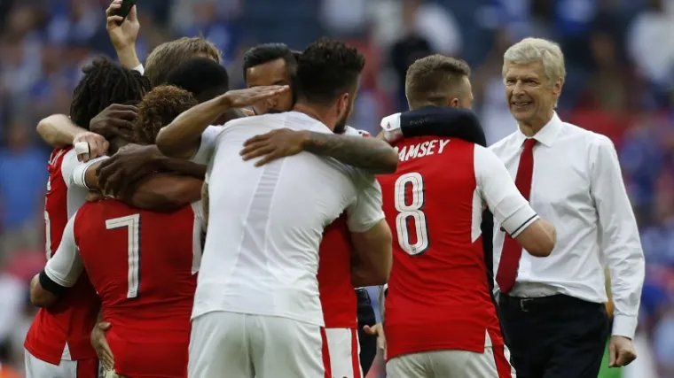 Arsenal sru&scaron;io nove prvake i osvojio rekordni 13. naslov u FA kupu