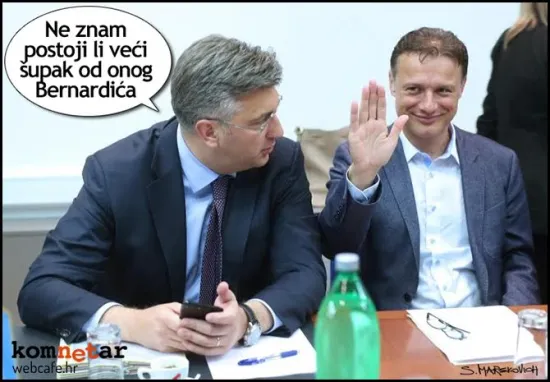 Subotnji razgovori u HDZ-u...