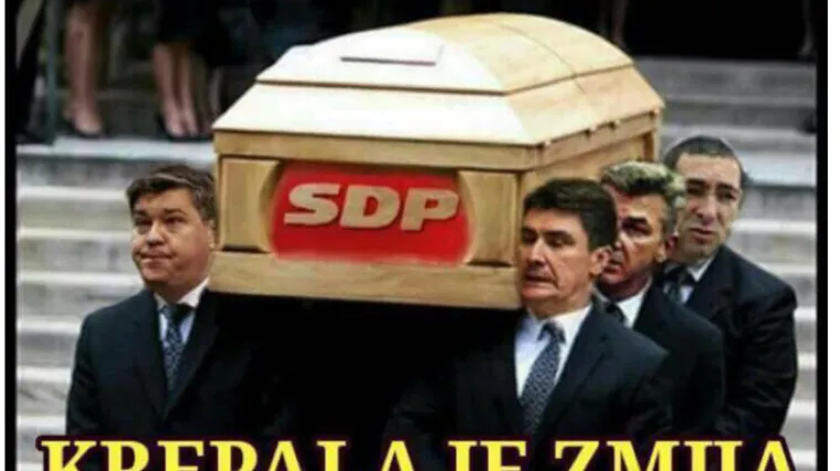 Nakon &scaron;okantne objave HDZ-ovca koji je uz sliku SDP-ovaca napisao &lsquo;otkinut ćemo zmiji glavu da krepa&rsquo; - stižu isprike