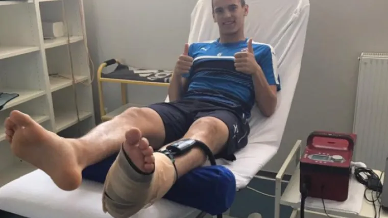 Modrom dragulju pukao ligament, propu&scaron;ta finale Kupa