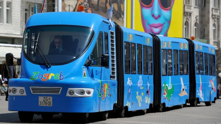 ZET na Dan Grada Zagreba tradicionalno nudi besplatne turističke vožnje
