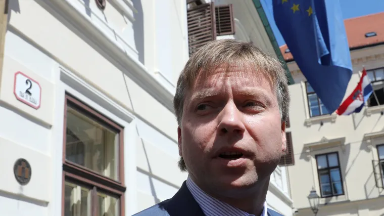 Završio sastanak u Banskim dvorima, Poletaev: 'Nastavak financiranja ovisi o razini suradnje'