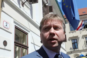 Završio sastanak u Banskim dvorima, Poletaev: 'Nastavak financiranja ovisi o razini suradnje'