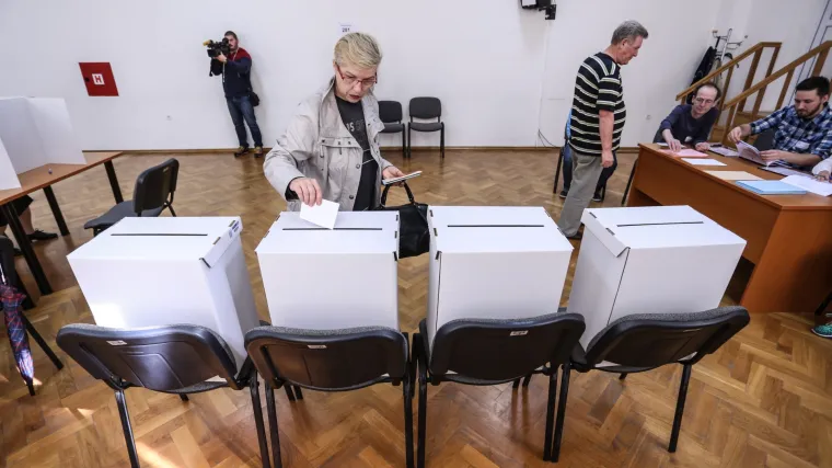 Na ponovljenim izborima u Bili&scaron;anima kod Obrovca znatno manji odaziv birača