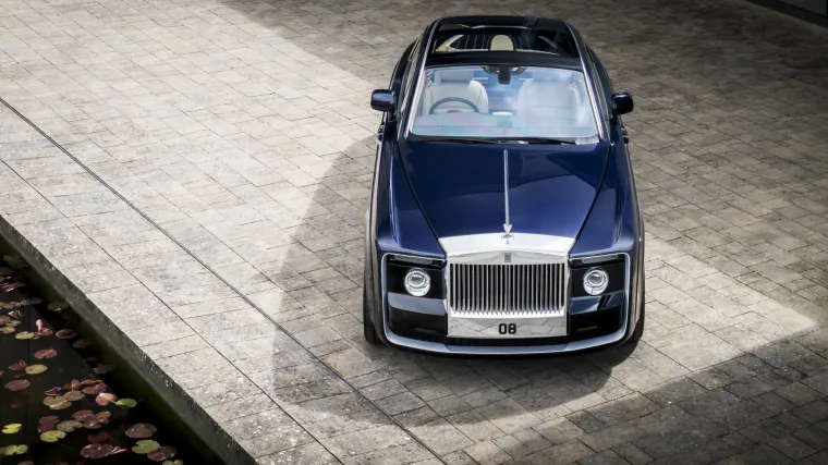 ROLLS-ROYCE SWEPTAIL: Jedinstveni primjerak luksuznog dvosjeda napravljen je po ideji kupca i košta 85 milijuna kuna