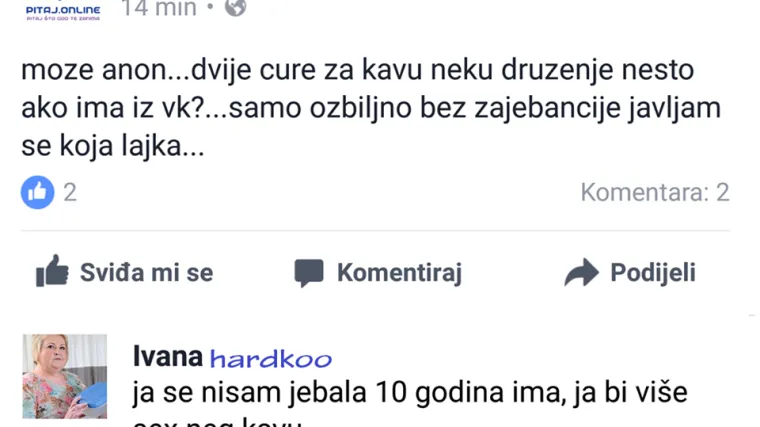 Pozvao cure na druženje, a gospođa je imala puno konkretniju ideju