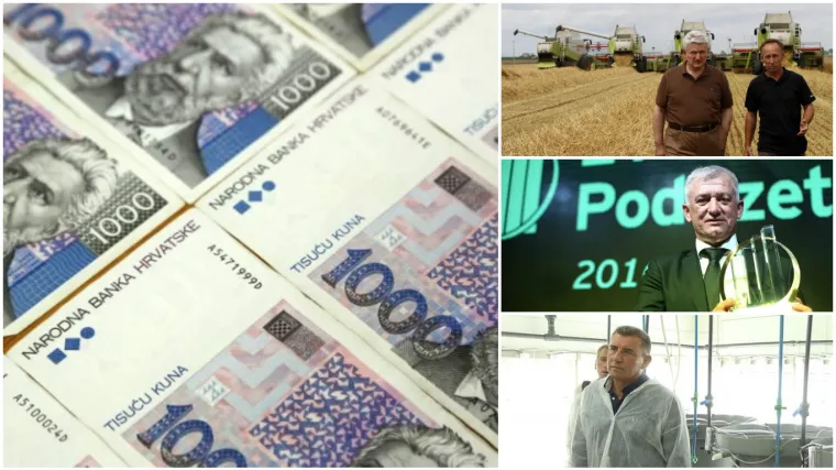 Evo koliko je dobilo sedam Todorićevih tvrtki, 13 Pipunićevih, jedna Gotovinina...