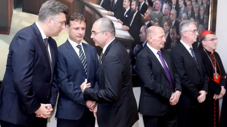 Slavi se Dan Sabora: bivši predsjednik te institucije nije došao