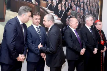 Slavi se Dan Sabora: bivši predsjednik te institucije nije došao