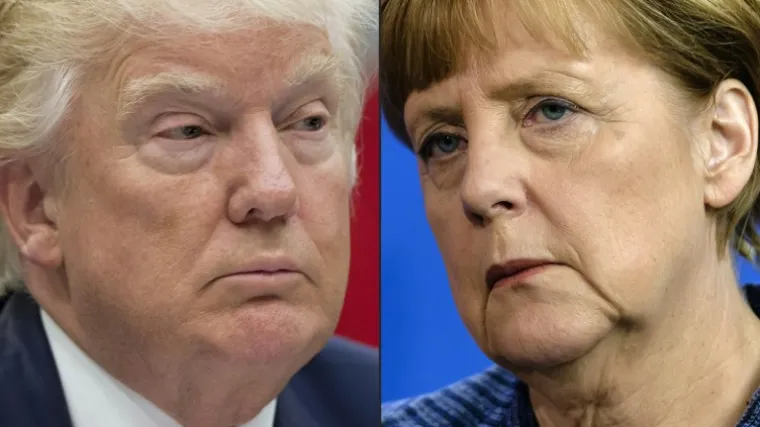 Donald Trump uzvratio na kritike Angele Merkel