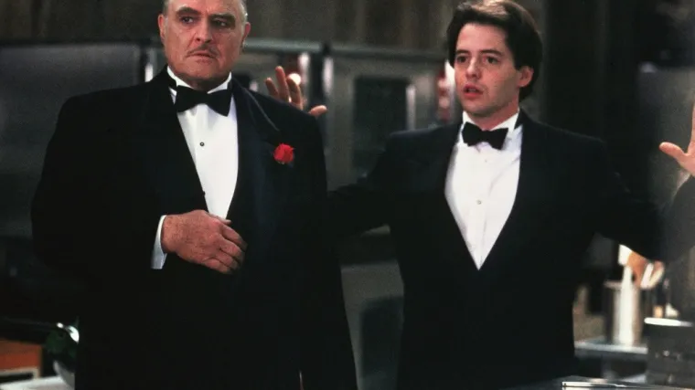 Mafija&scaron; Marlon Brando nudi posao studentu Matthewu Brodericku (Bruco&scaron;)