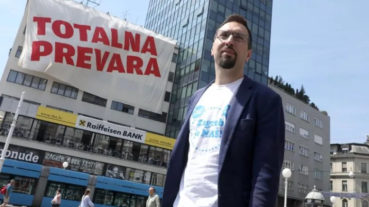 'To je totalna prevara...'