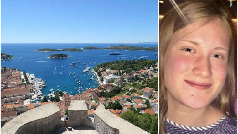 Britanski mediji raspisali se o smrti 20-godišnje Sarah na Hvaru