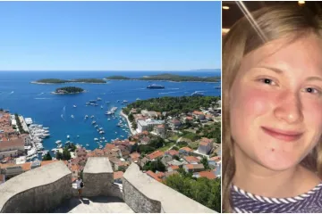 Britanski mediji raspisali se o smrti 20-godišnje Sarah na Hvaru